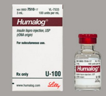 Humalog (Lispro) insulin