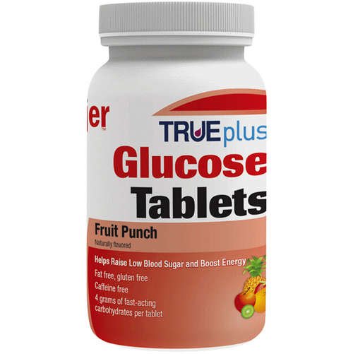 A glucose tablet is one of the first-aid remedy for people who are in a state of diabetic shock image photo picture