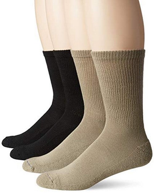 Dr. Scholl's Men's Diabetes and Circulatory Crew Sock image photo picture